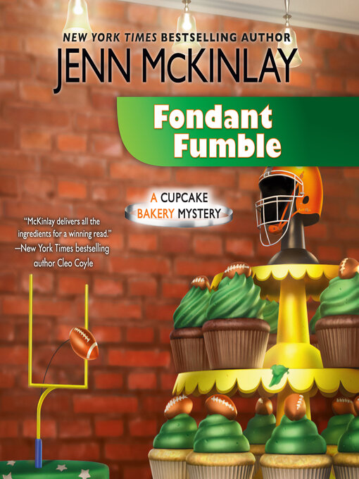 Title details for Fondant Fumble by Jenn McKinlay - Wait list